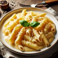 Penne quatro formaggi