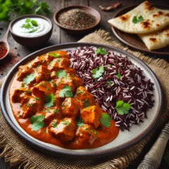 Pui tikka masala cu orez basmati Activ